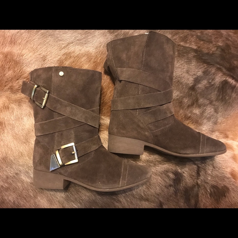 Suede Volcom Boots